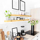 Rustic Floating Shelf | 15cm Depth