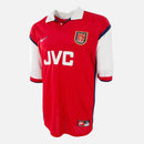 1998-99 Arsenal Home Shirt JVC [Good] L