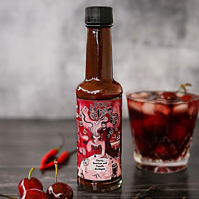 Cherry Bourbon and Vanilla Barbeque