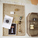 Bamboo Notice Board