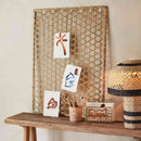 Bamboo Notice Board