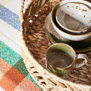 Water Hyacinth Serving Trays | Set of 2