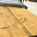 Rustic Garden Bench | A Frame