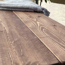 Rustic Garden Bench | Square