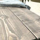 Rustic Garden Bench | A Frame