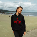 Unisex Black Hoodie - One Love Collection