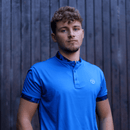 Collarless Blue Polo Camo Innovator