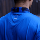 Collarless Blue Polo Camo Innovator