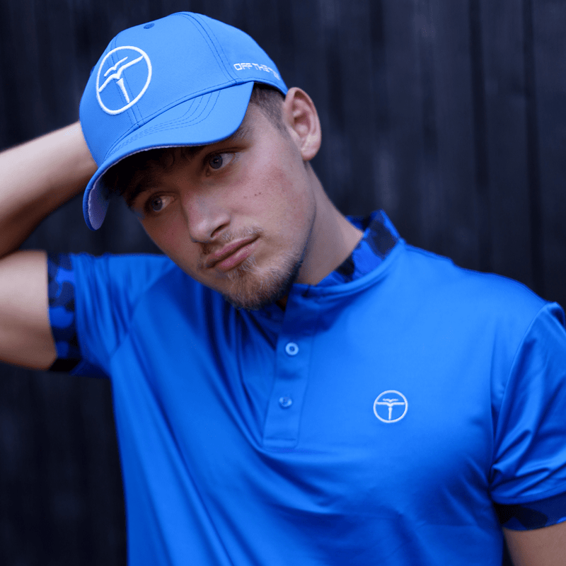 Blue Cruiser Cap