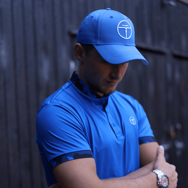 Blue Cruiser Cap