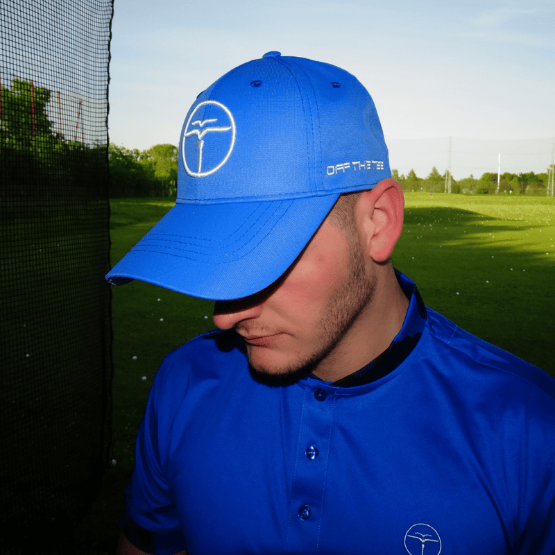 Blue Cruiser Cap