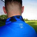 Blue Camo Classic Polo