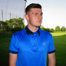 Blue Camo Classic Polo