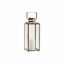 Antique Brass Lantern | Square
