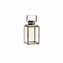 Antique Brass Lantern | Square