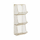 Brass Wire Storage Rack