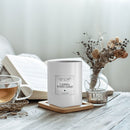 Cassis & White Cedar Soy Wax Candle