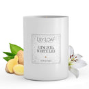 Ginger & White Lily Soy Wax Candle