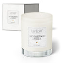 Sandalwood & Amber Soy Wax Candle