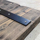 Rustic Garden Bench | Square