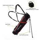 CR-Lite Lightweight 7 Inch Stand Bag - Black/Green