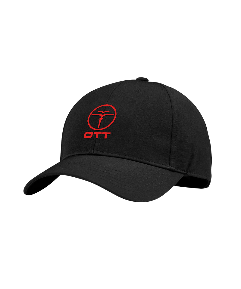 Black Feather Cap