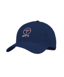 Blue Feather Cap