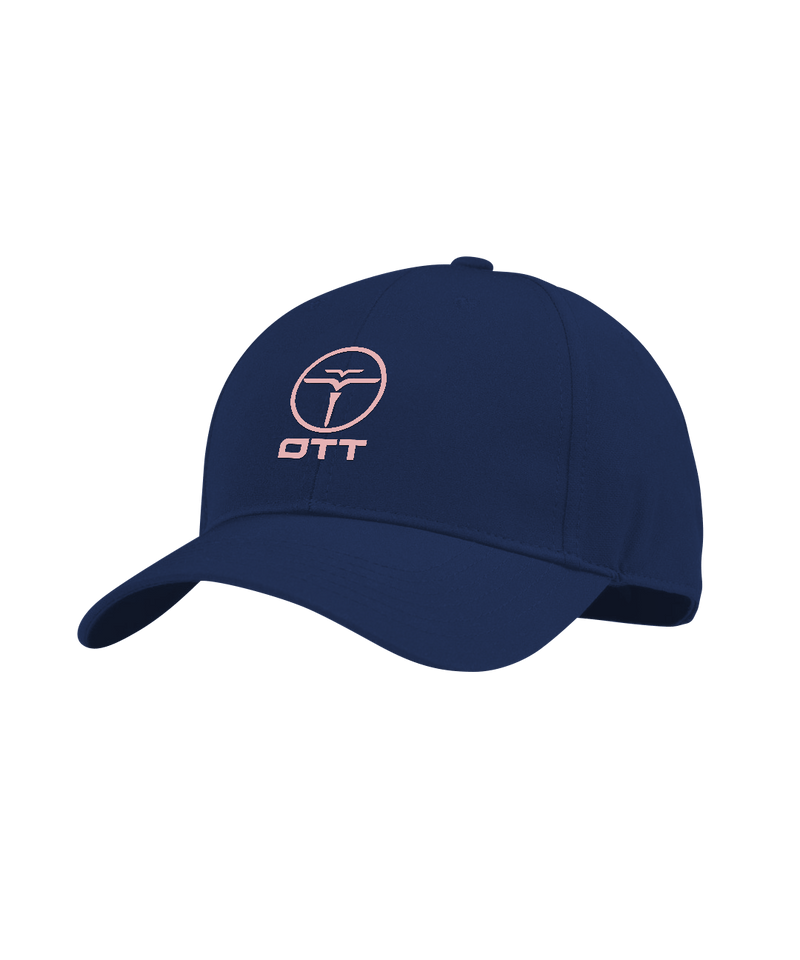 Blue Feather Cap