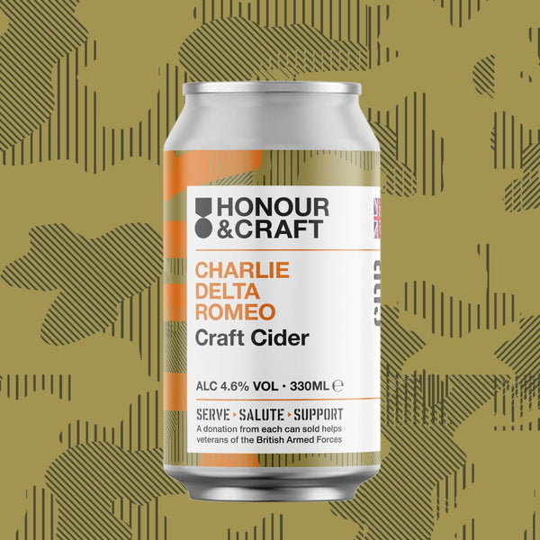 CHARLIE DELTA ROMEO - CRAFT CIDER 4.6%