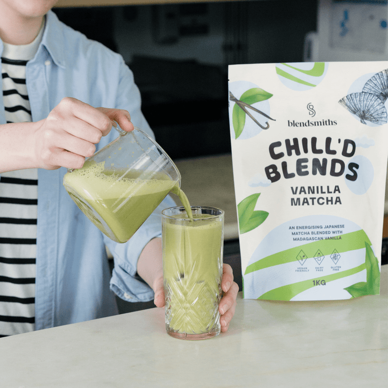 Chill'd Vanilla Matcha