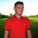 Collarless Red Polo Camo Pattern Innovator