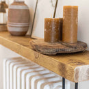 Rustic Console Table | Hairpin Legs