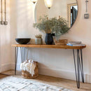 Rustic Sideboard | Hairpin Leg