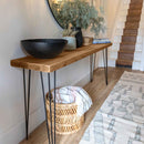 Rustic Sideboard | Hairpin Leg