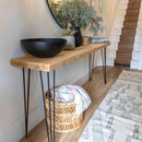 Rustic Sideboard | Hairpin Leg