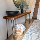 Rustic Sideboard | Hairpin Leg