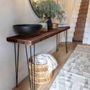 Rustic Sideboard | Hairpin Leg
