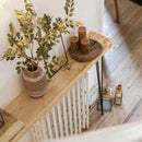 Rustic Console Table | Hairpin Legs