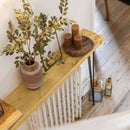 Rustic Console Table | Hairpin Legs