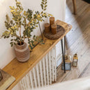 Rustic Console Table | Hairpin Legs