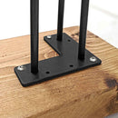 Rustic Console Table | Hairpin Legs