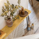 Rustic Console Table | Hairpin Legs