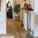 Rustic Console Table | Hairpin Legs