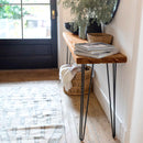 Rustic Sideboard | Hairpin Leg