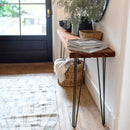 Rustic Sideboard | Hairpin Leg