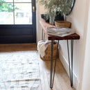 Rustic Sideboard | Hairpin Leg