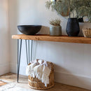 Rustic Sideboard | Hairpin Leg