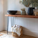 Rustic Sideboard | Hairpin Leg