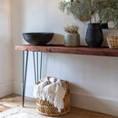 Rustic Sideboard | Hairpin Leg