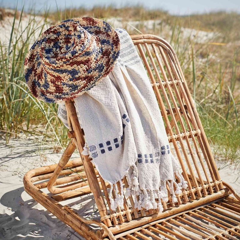 Recycled Cotton Throws